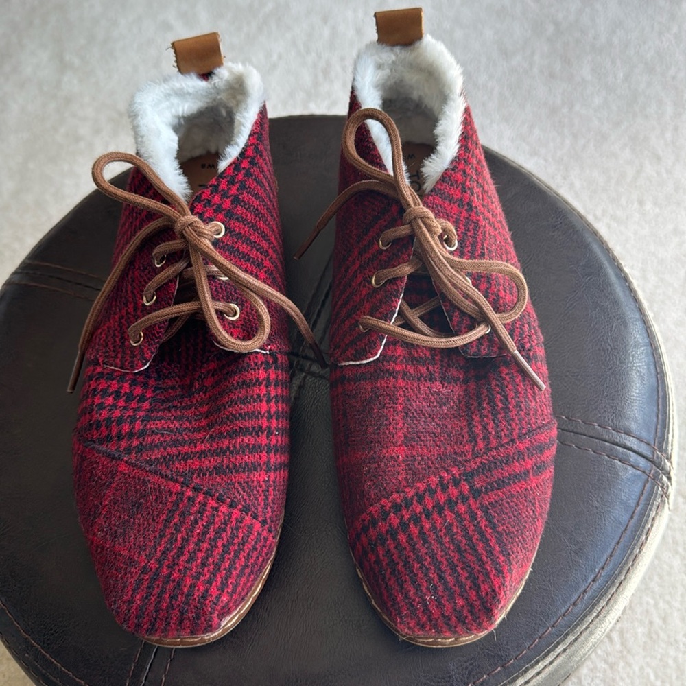 TOMS Bota Ankle Boots SZ 8